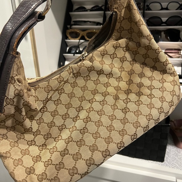 Gucci bag vintage - shoulder bag - Picture 3 of 10